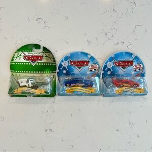 Disney Pixar Cars Holiday Bundle Diecast Car